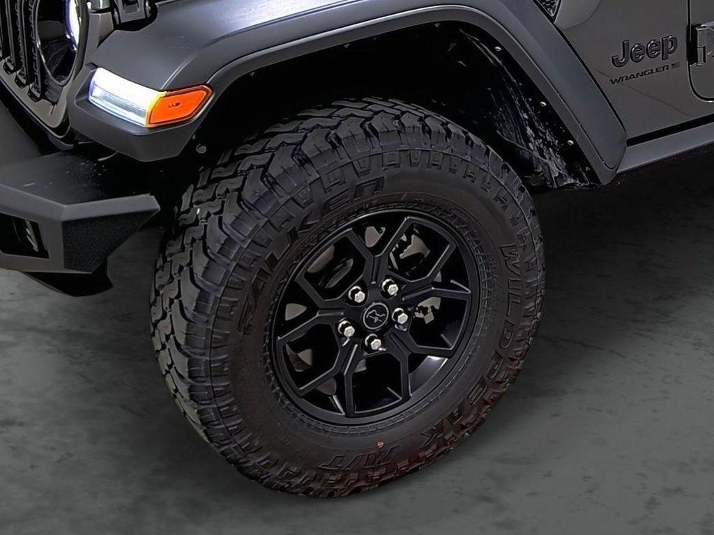 used 2024 Jeep Wrangler car, priced at $39,990