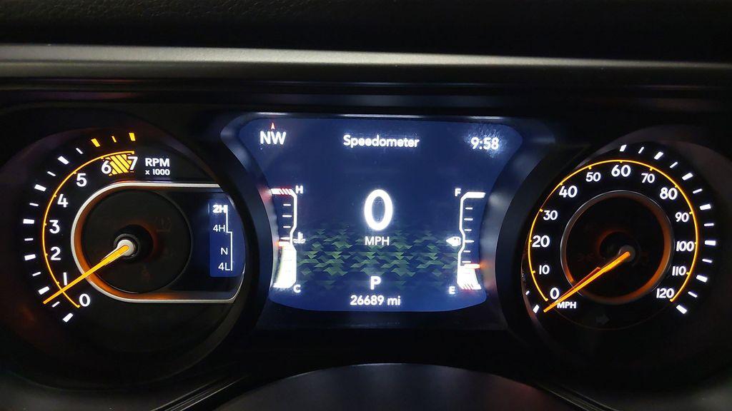 used 2024 Jeep Wrangler car, priced at $39,990