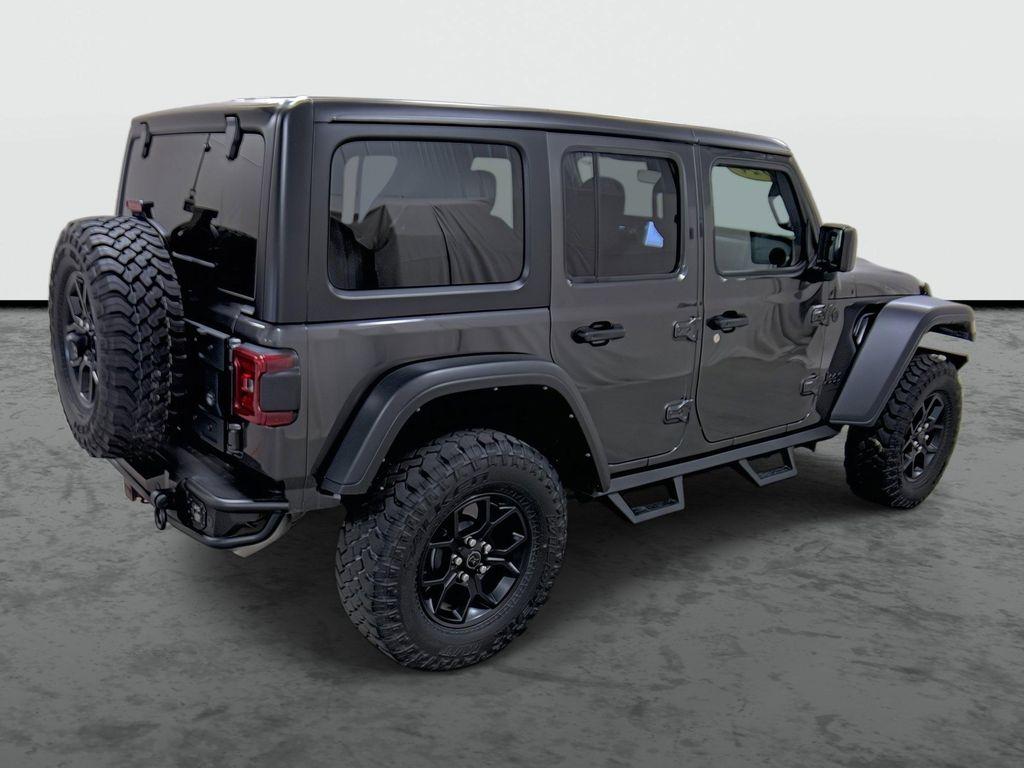 used 2024 Jeep Wrangler car, priced at $39,990
