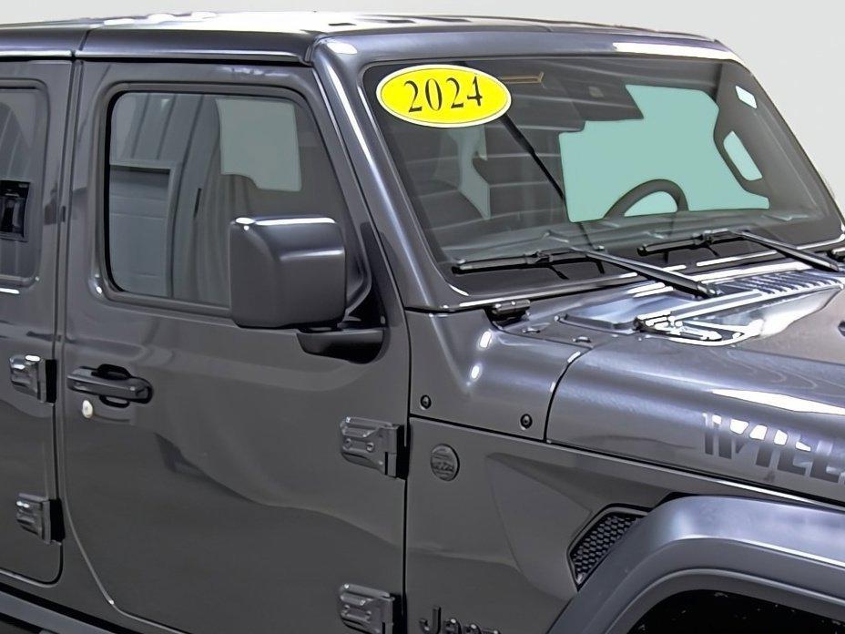 used 2024 Jeep Wrangler car, priced at $39,990