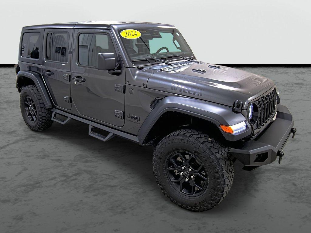 used 2024 Jeep Wrangler car, priced at $39,990