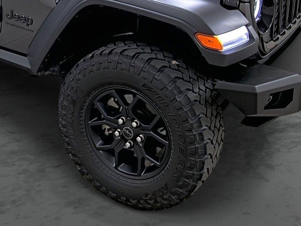 used 2024 Jeep Wrangler car, priced at $39,990