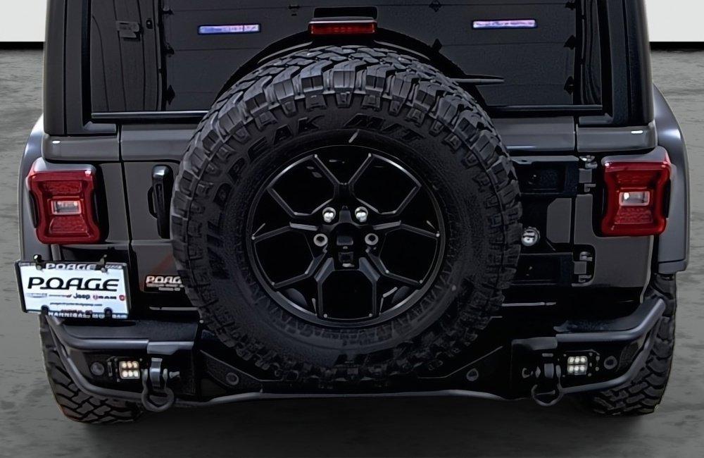 used 2024 Jeep Wrangler car, priced at $39,990