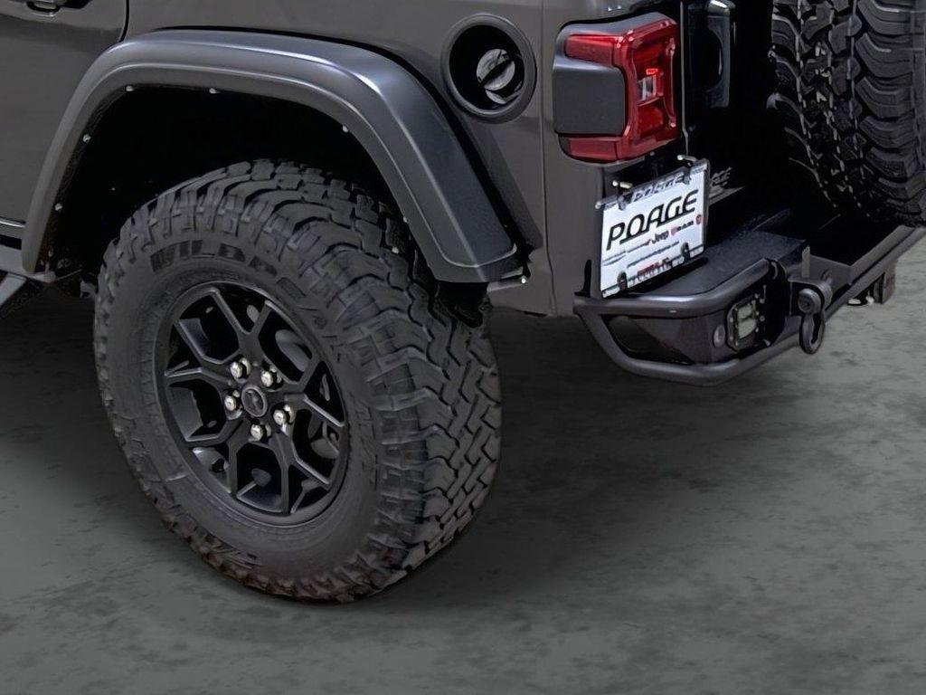 used 2024 Jeep Wrangler car, priced at $39,990