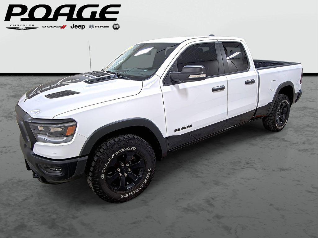 used 2021 Ram 1500 car, priced at $38,624