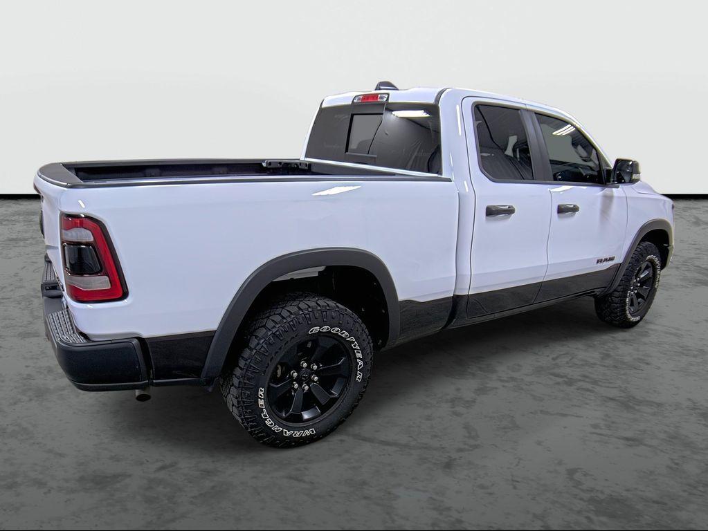 used 2021 Ram 1500 car, priced at $38,624