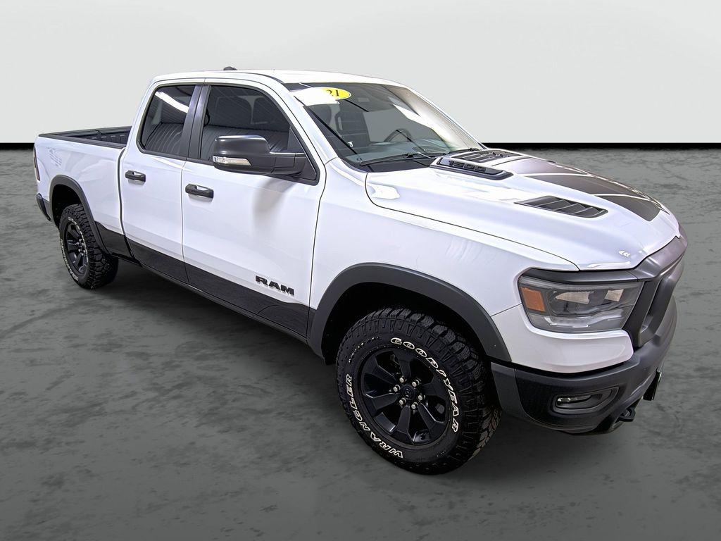 used 2021 Ram 1500 car, priced at $38,624
