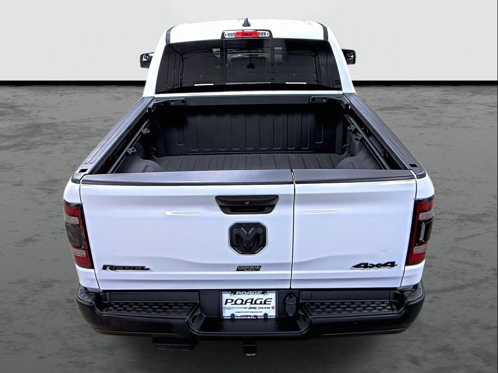 used 2021 Ram 1500 car, priced at $38,624