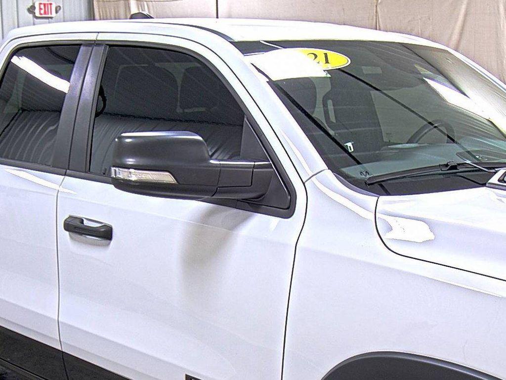 used 2021 Ram 1500 car, priced at $38,624