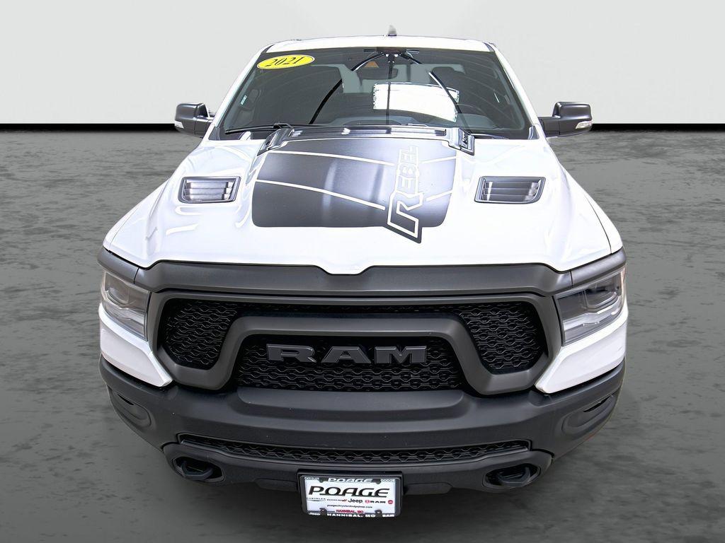 used 2021 Ram 1500 car, priced at $38,624