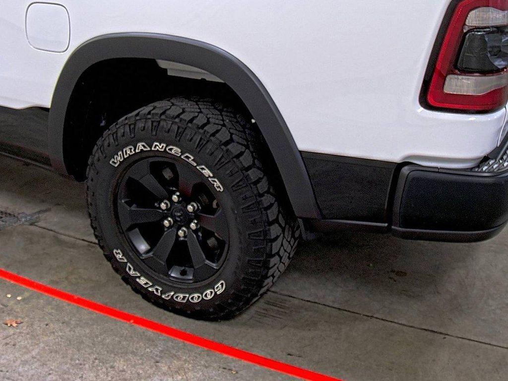 used 2021 Ram 1500 car, priced at $38,624