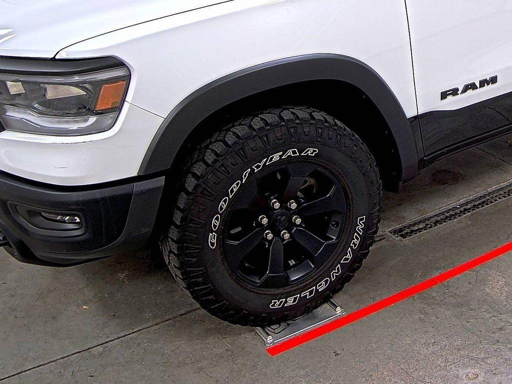 used 2021 Ram 1500 car, priced at $38,624
