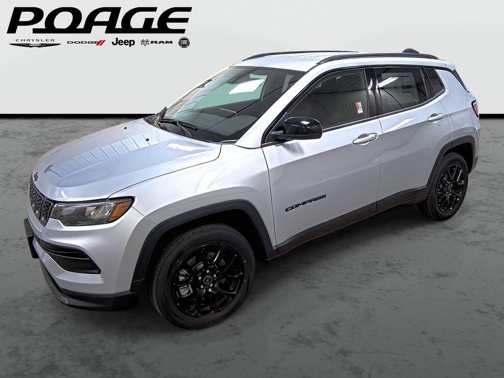 new 2026 Jeep Compass car, priced at $26,930