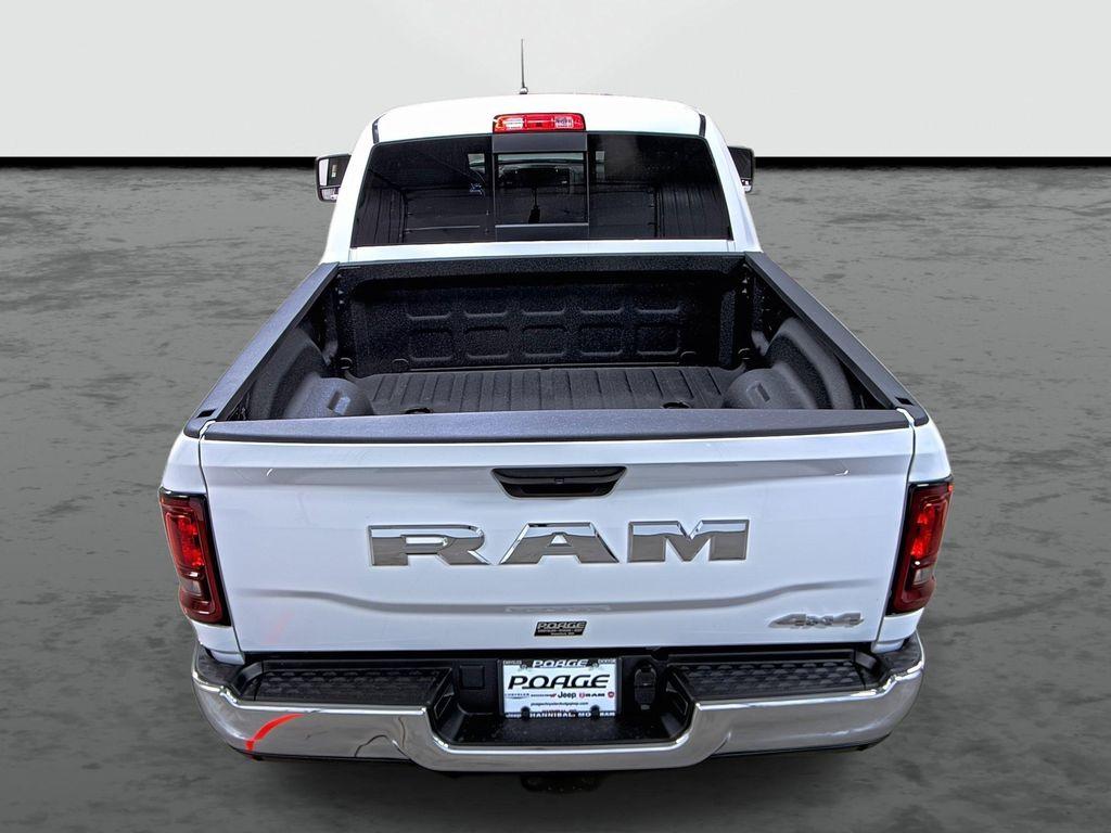 new 2026 Ram 2500 car, priced at $75,155