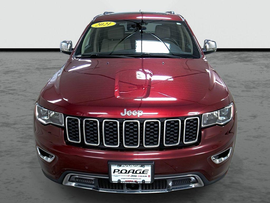 used 2021 Jeep Grand Cherokee car, priced at $28,924