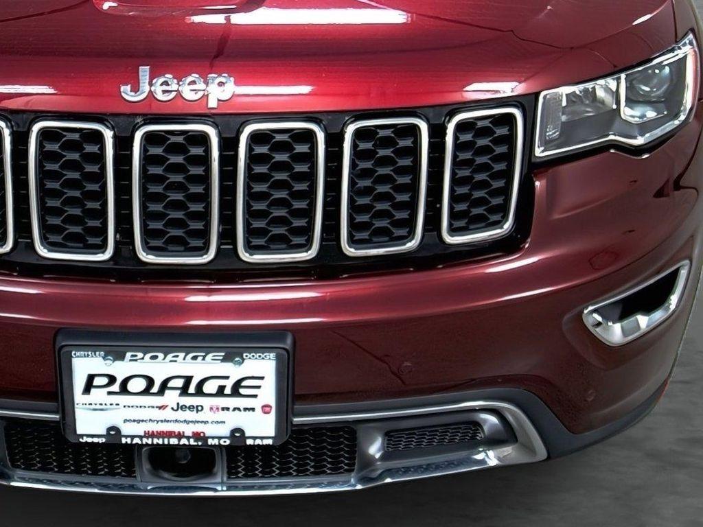 used 2021 Jeep Grand Cherokee car, priced at $28,924