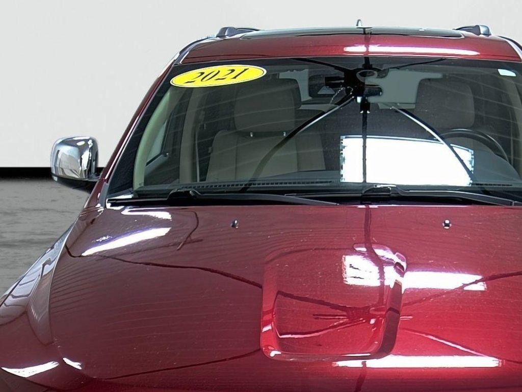 used 2021 Jeep Grand Cherokee car, priced at $28,924