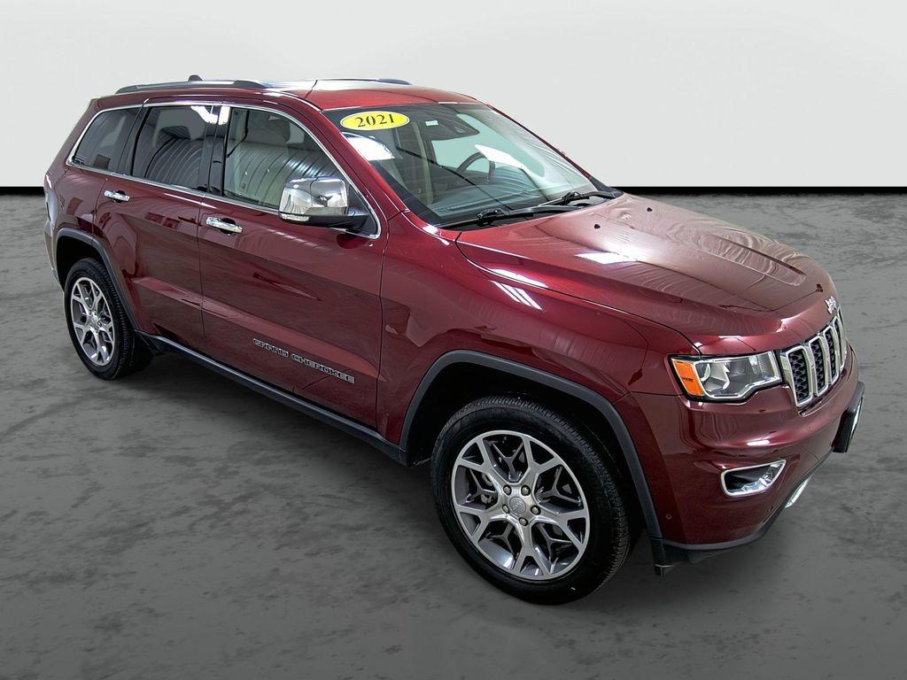 used 2021 Jeep Grand Cherokee car, priced at $28,924