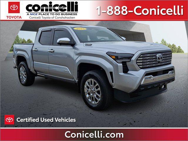 used 2025 Toyota Tacoma Hybrid car, priced at $50,478