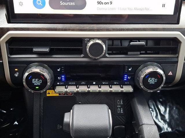 used 2025 Toyota Tacoma Hybrid car, priced at $50,478