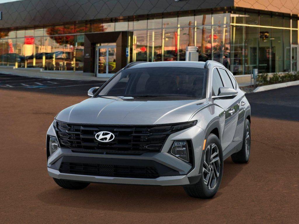 new 2026 Hyundai Tucson car, priced at $34,890
