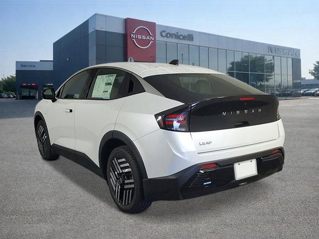 new 2026 Nissan Leaf car, priced at $36,184