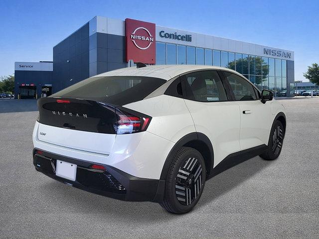 new 2026 Nissan Leaf car, priced at $36,184