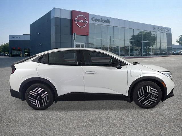 new 2026 Nissan Leaf car, priced at $36,184