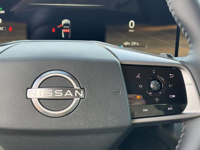 new 2026 Nissan Leaf car, priced at $36,184