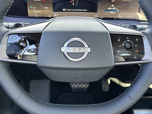 new 2026 Nissan Leaf car, priced at $36,184