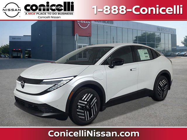 new 2026 Nissan Leaf car, priced at $36,184