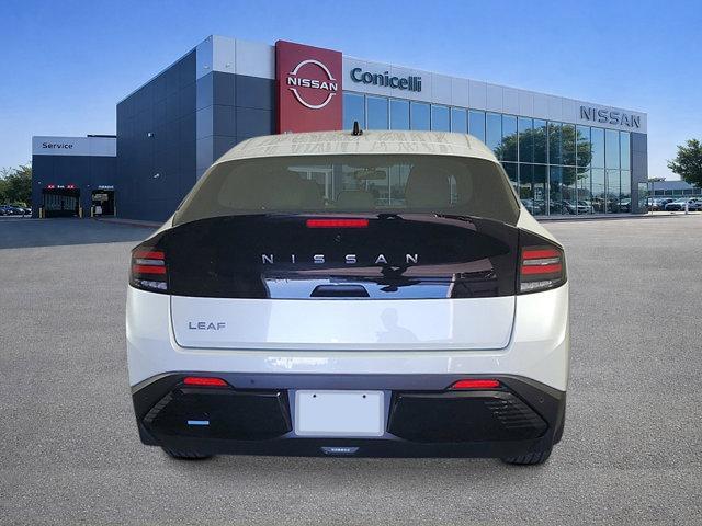 new 2026 Nissan Leaf car, priced at $36,184