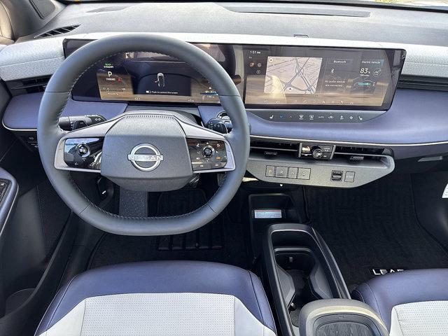 new 2026 Nissan Leaf car, priced at $36,184