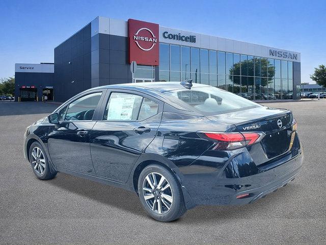 new 2025 Nissan Versa car, priced at $22,289