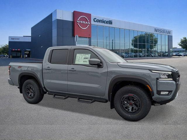 new 2026 Nissan Frontier car, priced at $45,832