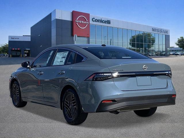 new 2026 Nissan Sentra car, priced at $24,708