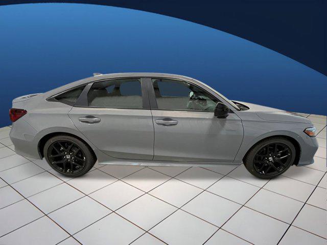 new 2026 Honda Civic car, priced at $27,224
