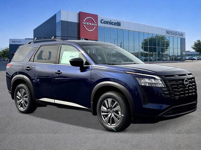 new 2026 Nissan Pathfinder car, priced at $44,510