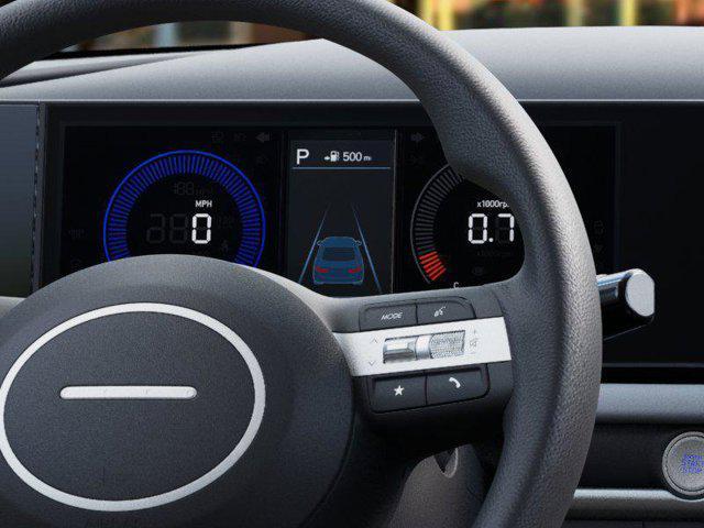 new 2026 Hyundai Tucson car, priced at $33,772