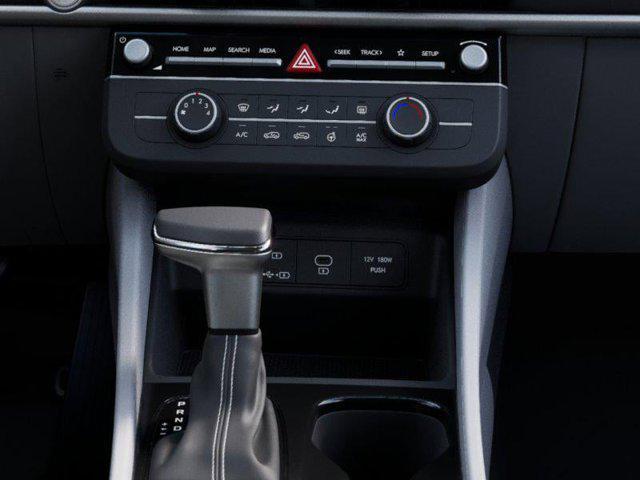 new 2026 Hyundai Tucson car, priced at $31,920