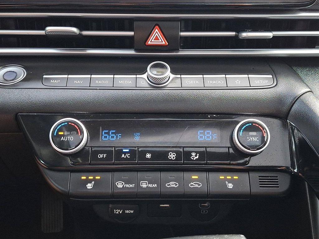 used 2025 Hyundai Elantra car, priced at $22,485