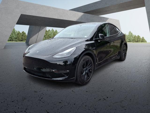 used 2025 Tesla Model Y car, priced at $36,155
