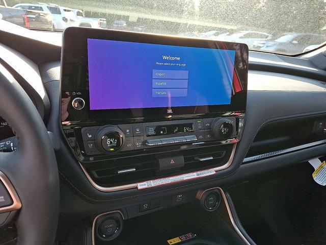 new 2026 Toyota Grand Highlander Hybrid car