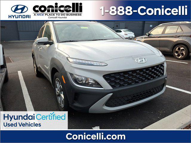used 2023 Hyundai Kona car, priced at $20,795