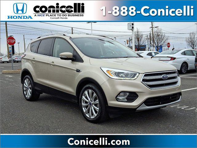 used 2017 Ford Escape car, priced at $15,795