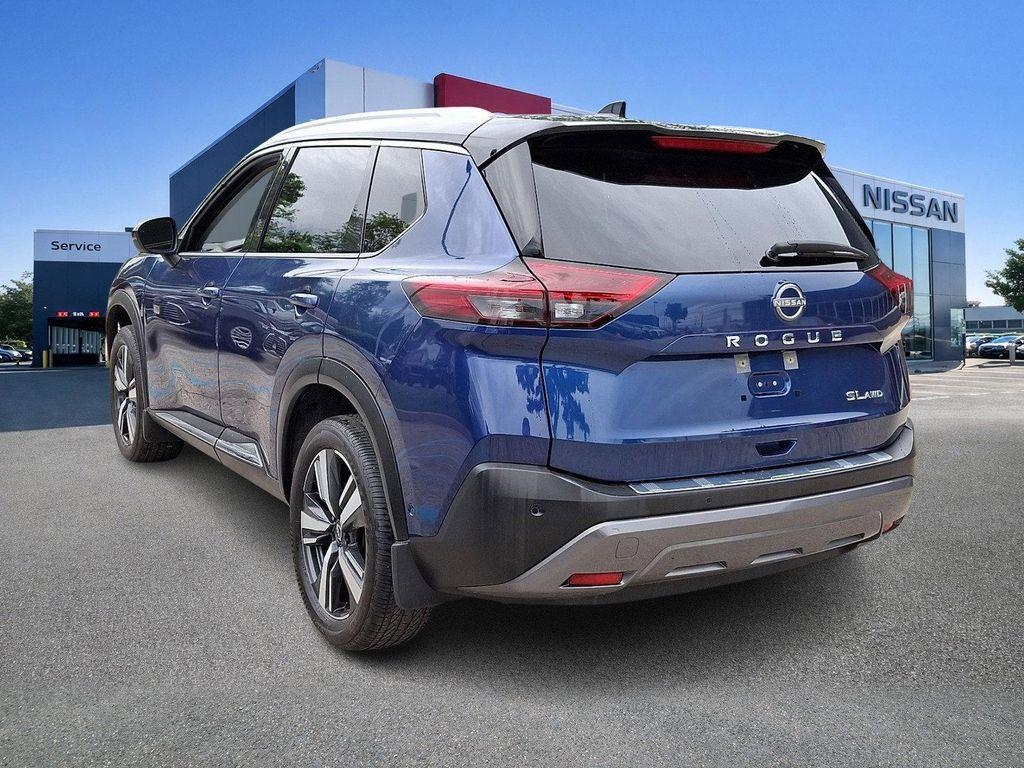used 2023 Nissan Rogue car, priced at $26,484