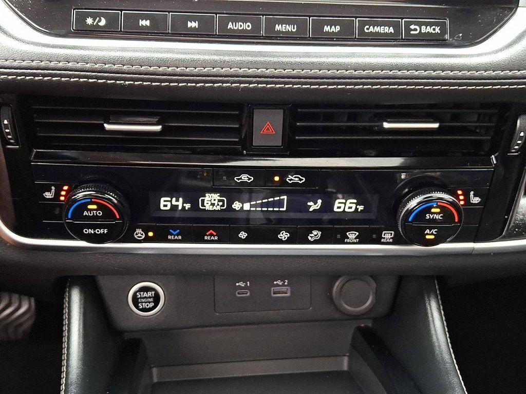 used 2023 Nissan Rogue car, priced at $26,484