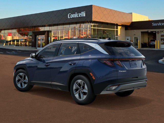 new 2026 Hyundai Tucson car, priced at $36,993