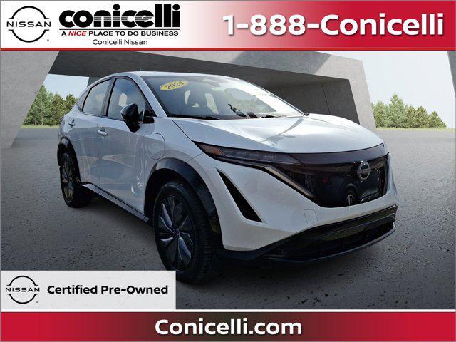 used 2024 Nissan ARIYA car, priced at $23,800
