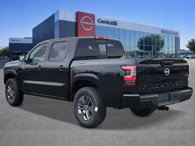 new 2026 Nissan Frontier car, priced at $43,038